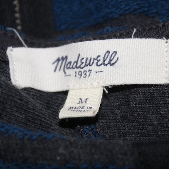 Madewell Striped Sweatshirt Top (1175)🦋🦄 - Picture 6 of 6